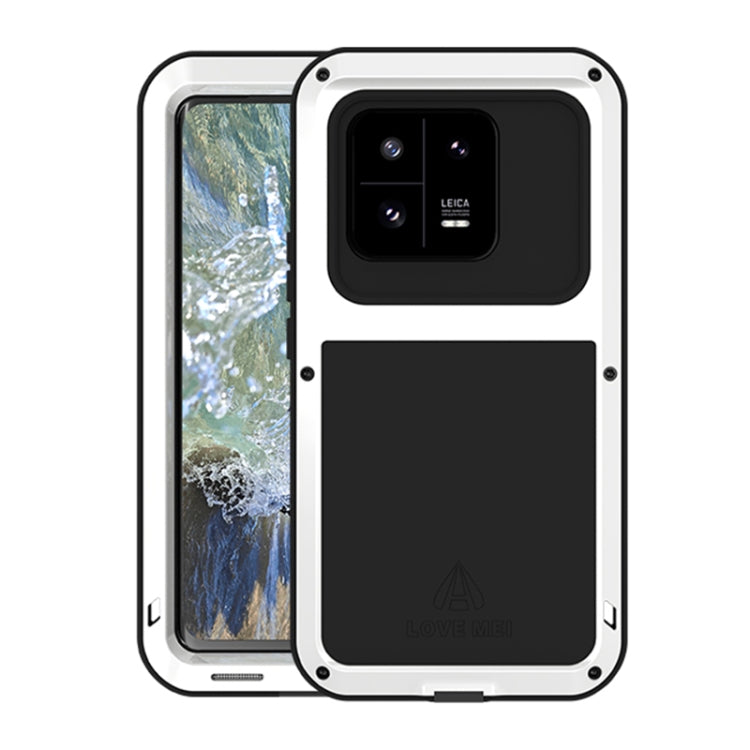 LOVE MEI Metal Shockproof Life Waterproof Dustproof Phone Case, For Xiaomi 13, For Xiaomi 13 Pro LOVE MEI Metal Shockproof Life Waterproof Dustproof Phone Case, For Xiaomi 13, For Xiaomi 13 Pro