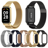2 in 1 Milan Metal Watch Band, For Redmi Band 2