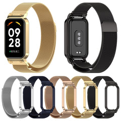 2 in 1 Milan Metal Watch Band, For Redmi Band 2