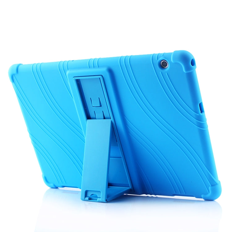 Tablet PC Silicone Protective Case with Invisible Bracket, For Huawei MediaPad T5, For Lenovo Tab E10, For iPad 6 (9.7 Universal) Tablet PC Silicone Protective Case with Invisible Bracket, For Huawei MediaPad T5, For Lenovo Tab E10, For iPad 6 (9.7 Universal)