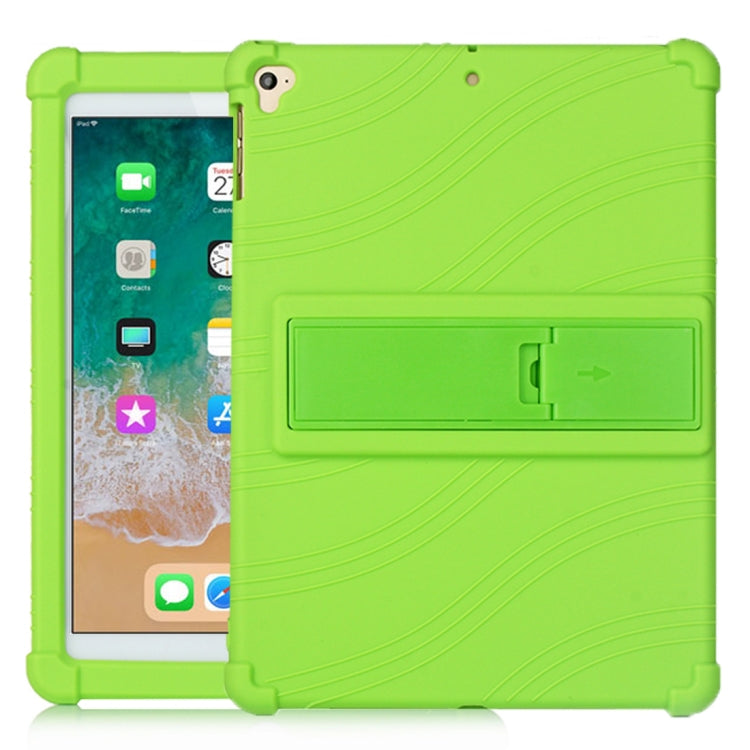 Tablet PC Silicone Protective Case with Invisible Bracket, For Huawei MediaPad T5, For Lenovo Tab E10, For iPad 6 (9.7 Universal) Tablet PC Silicone Protective Case with Invisible Bracket, For Huawei MediaPad T5, For Lenovo Tab E10, For iPad 6 (9.7 Universal)