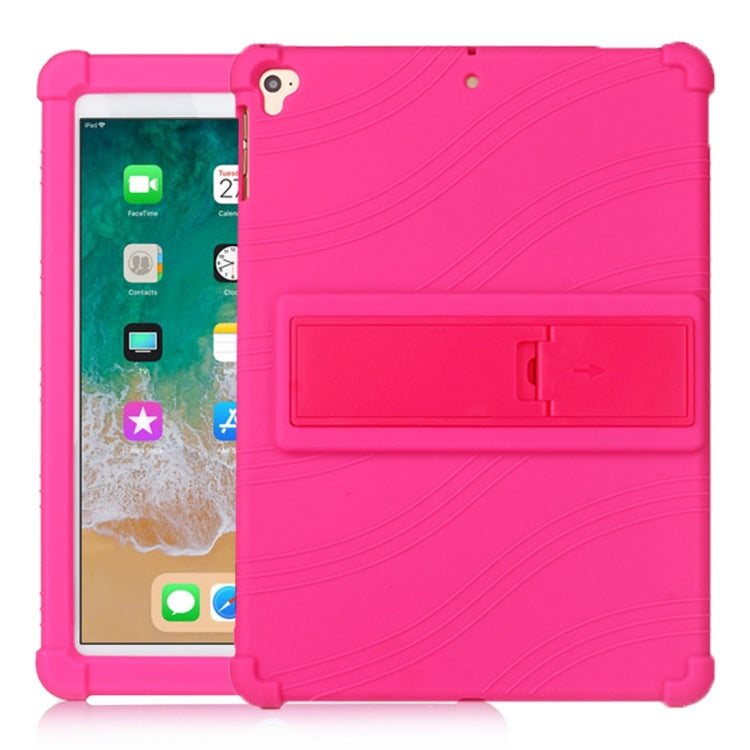 Tablet PC Silicone Protective Case with Invisible Bracket, For Huawei MediaPad T5, For Lenovo Tab E10, For iPad 6 (9.7 Universal) Tablet PC Silicone Protective Case with Invisible Bracket, For Huawei MediaPad T5, For Lenovo Tab E10, For iPad 6 (9.7 Universal)