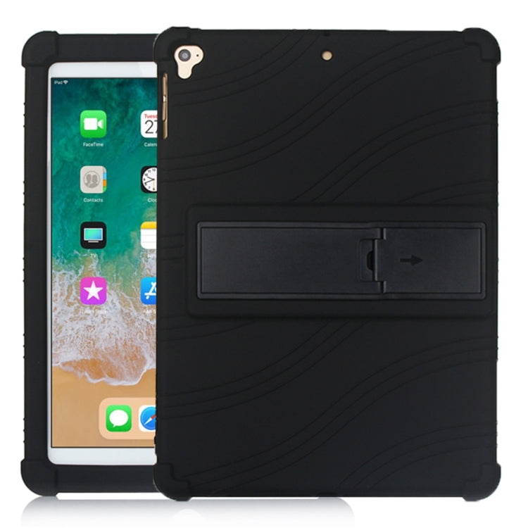 Tablet PC Silicone Protective Case with Invisible Bracket, For Huawei MediaPad T5, For Lenovo Tab E10, For iPad 6 (9.7 Universal) Tablet PC Silicone Protective Case with Invisible Bracket, For Huawei MediaPad T5, For Lenovo Tab E10, For iPad 6 (9.7 Universal)