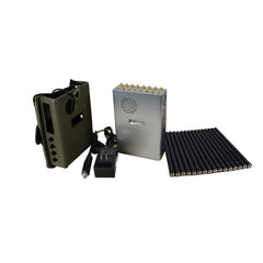 Handheld 18 Bands 2G 3G 4G 5G Wi-Fi GPS UHF VHF Cellphone Signal Jammer