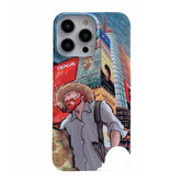 Oil Painting Glossy PC Phone Case, For iPhone 13 Pro Max, For iPhone 12, For iPhone 12 Pro, For iPhone 12 Pro Max, For iPhone 11, For iPhone 11 Pro Max