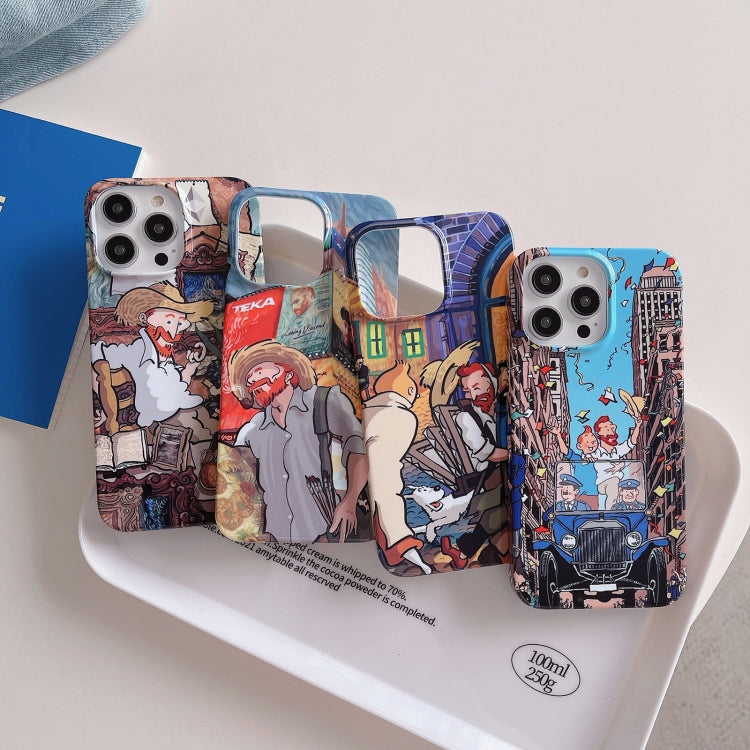 Oil Painting Glossy PC Phone Case, For iPhone 13 Pro Max, For iPhone 12, For iPhone 12 Pro, For iPhone 12 Pro Max, For iPhone 11, For iPhone 11 Pro Max Oil Painting Glossy PC Phone Case, For iPhone 13 Pro Max, For iPhone 12, For iPhone 12 Pro, For iPhone 12 Pro Max, For iPhone 11, For iPhone 11 Pro Max