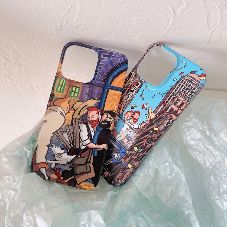 Oil Painting Glossy PC Phone Case, For iPhone 13 Pro Max, For iPhone 12, For iPhone 12 Pro, For iPhone 12 Pro Max, For iPhone 11, For iPhone 11 Pro Max Oil Painting Glossy PC Phone Case, For iPhone 13 Pro Max, For iPhone 12, For iPhone 12 Pro, For iPhone 12 Pro Max, For iPhone 11, For iPhone 11 Pro Max