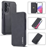 LC.IMEEKE Hon Ancient Series Horizontal Flip Leather Phone Case, For Samsung Galaxy A54 5G