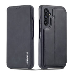 LC.IMEEKE Hon Ancient Series Horizontal Flip Leather Phone Case, For Samsung Galaxy A54 5G