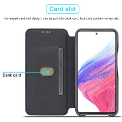 LC.IMEEKE Hon Ancient Series Horizontal Flip Leather Phone Case, For Samsung Galaxy A54 5G