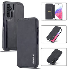 LC.IMEEKE Hon Ancient Series Horizontal Flip Leather Phone Case, For Samsung Galaxy A54 5G
