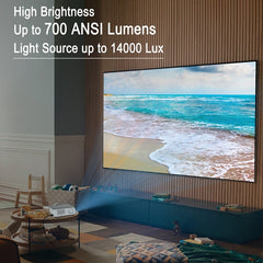 MECOOL KP1 1920x1080P 700ANSI Lumen Tragbarer Mini-LCD-Smart-Projektor, KP1