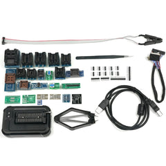 T48 Programmer with 30 Adapter Flash / EMMC BGA153 / 162 / 169 / 1 00, T48 With 30 Adapter