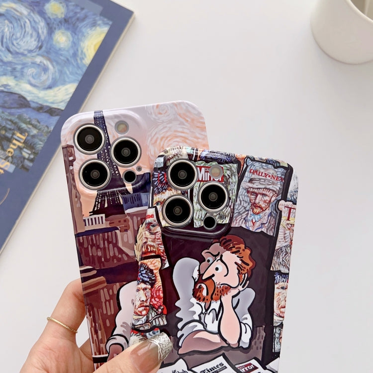 Precise Hole Oil Painting Glossy PC Phone Case, For iPhone 14, For iPhone 14 Plus, For iPhone 14 Pro, For iPhone 14 Pro Max, For iPhone 13, For iPhone 13 Pro, For iPhone 13 Pro Max, For iPhone 12 Precise Hole Oil Painting Glossy PC Phone Case, For iPhone 14, For iPhone 14 Plus, For iPhone 14 Pro, For iPhone 14 Pro Max, For iPhone 13, For iPhone 13 Pro, For iPhone 13 Pro Max, For iPhone 12