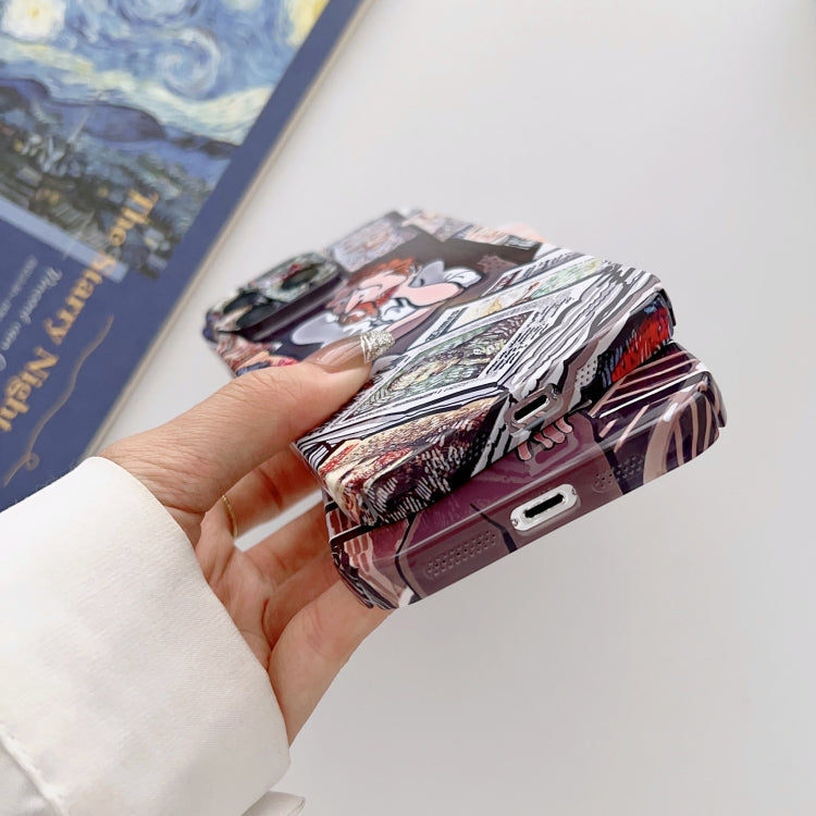 Precise Hole Oil Painting Glossy PC Phone Case, For iPhone 14, For iPhone 14 Plus, For iPhone 14 Pro, For iPhone 14 Pro Max, For iPhone 13, For iPhone 13 Pro, For iPhone 13 Pro Max, For iPhone 12 Precise Hole Oil Painting Glossy PC Phone Case, For iPhone 14, For iPhone 14 Plus, For iPhone 14 Pro, For iPhone 14 Pro Max, For iPhone 13, For iPhone 13 Pro, For iPhone 13 Pro Max, For iPhone 12