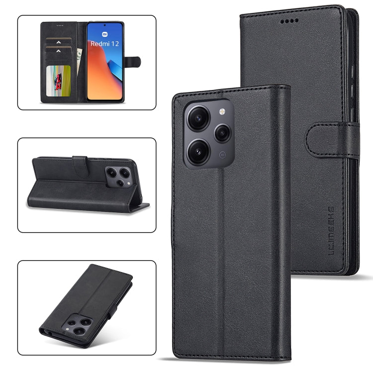LC.IMEEKE Calf Texture Leather Phone Case, For Xiaomi 13T Pro 5G, For Xiaomi Redmi 12 4G Global, For Xiaomi Redmi Note 12 4G Global, For Xiaomi Redmi A2 LC.IMEEKE Calf Texture Leather Phone Case, For Xiaomi 13T Pro 5G, For Xiaomi Redmi 12 4G Global, For Xiaomi Redmi Note 12 4G Global, For Xiaomi Redmi A2