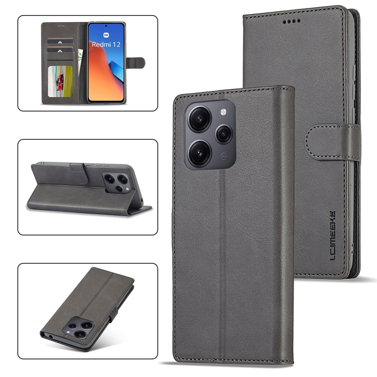 LC.IMEEKE Calf Texture Leather Phone Case, For Xiaomi 13T Pro 5G, For Xiaomi Redmi 12 4G Global, For Xiaomi Redmi Note 12 4G Global, For Xiaomi Redmi A2 LC.IMEEKE Calf Texture Leather Phone Case, For Xiaomi 13T Pro 5G, For Xiaomi Redmi 12 4G Global, For Xiaomi Redmi Note 12 4G Global, For Xiaomi Redmi A2