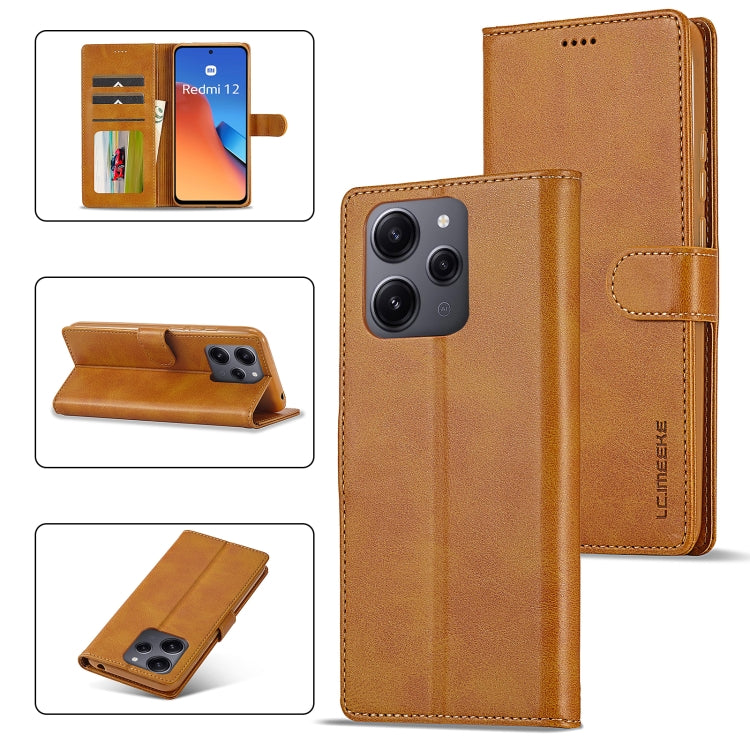LC.IMEEKE Calf Texture Leather Phone Case, For Xiaomi 13T Pro 5G, For Xiaomi Redmi 12 4G Global, For Xiaomi Redmi Note 12 4G Global, For Xiaomi Redmi A2 LC.IMEEKE Calf Texture Leather Phone Case, For Xiaomi 13T Pro 5G, For Xiaomi Redmi 12 4G Global, For Xiaomi Redmi Note 12 4G Global, For Xiaomi Redmi A2