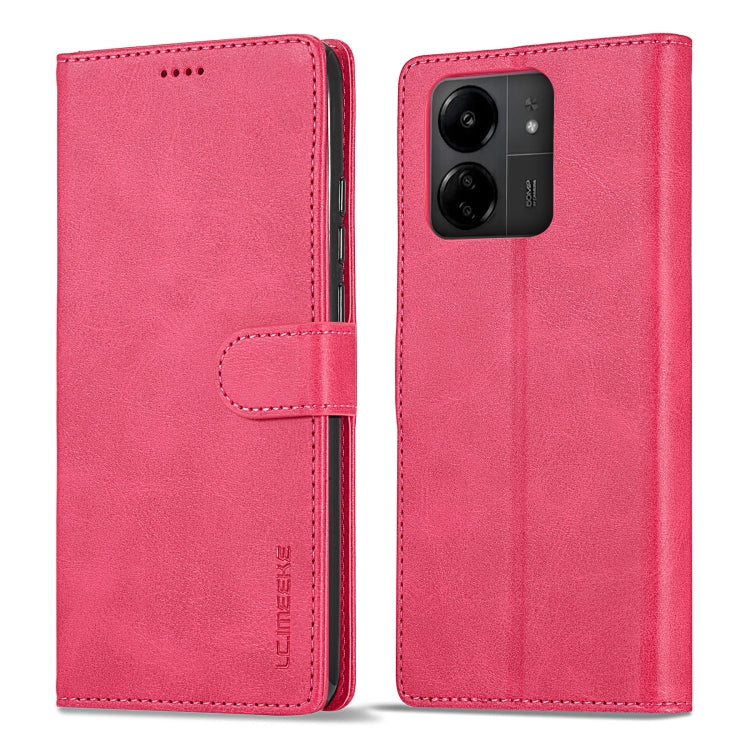 LC.IMEEKE Calf Texture Leather Phone Case, For Xiaomi Redmi A3, For Xiaomi Redmi Note 13 Pro 4G, For Xiaomi Redmi Note 13 4G, For Xiaomi Redmi 13C 4G/5G/Poco C65 LC.IMEEKE Calf Texture Leather Phone Case, For Xiaomi Redmi A3, For Xiaomi Redmi Note 13 Pro 4G, For Xiaomi Redmi Note 13 4G, For Xiaomi Redmi 13C 4G/5G/Poco C65