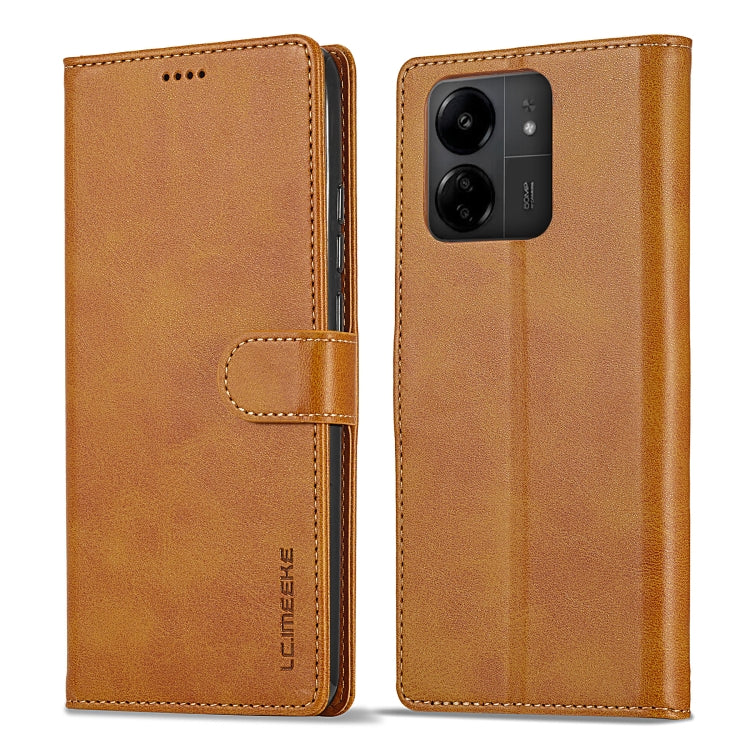 LC.IMEEKE Calf Texture Leather Phone Case, For Xiaomi Redmi A3, For Xiaomi Redmi Note 13 Pro 4G, For Xiaomi Redmi Note 13 4G, For Xiaomi Redmi 13C 4G/5G/Poco C65 LC.IMEEKE Calf Texture Leather Phone Case, For Xiaomi Redmi A3, For Xiaomi Redmi Note 13 Pro 4G, For Xiaomi Redmi Note 13 4G, For Xiaomi Redmi 13C 4G/5G/Poco C65