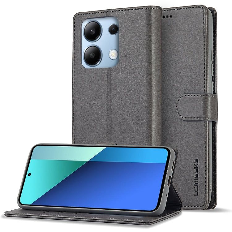 LC.IMEEKE Calf Texture Leather Phone Case, For Xiaomi Redmi A3, For Xiaomi Redmi Note 13 Pro 4G, For Xiaomi Redmi Note 13 4G, For Xiaomi Redmi 13C 4G/5G/Poco C65 LC.IMEEKE Calf Texture Leather Phone Case, For Xiaomi Redmi A3, For Xiaomi Redmi Note 13 Pro 4G, For Xiaomi Redmi Note 13 4G, For Xiaomi Redmi 13C 4G/5G/Poco C65