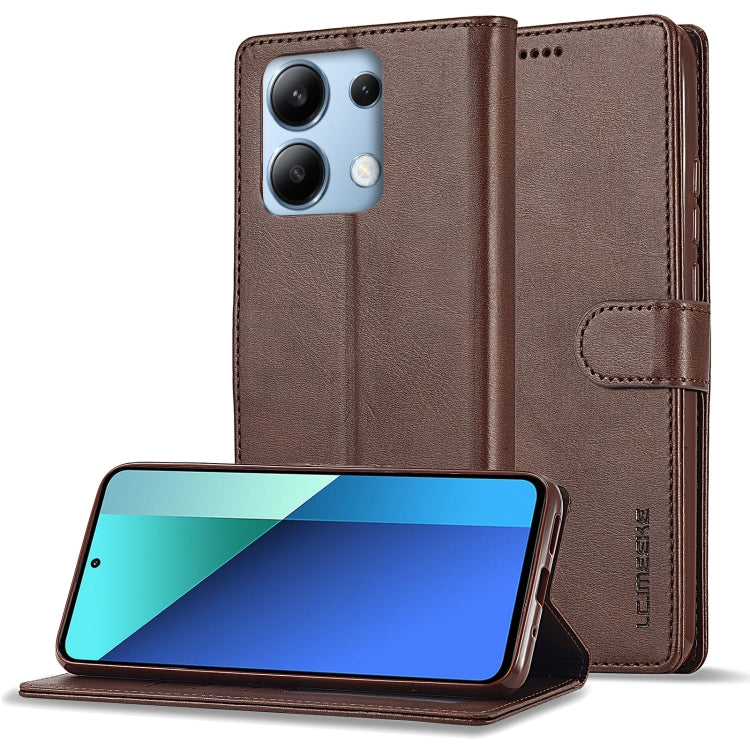 LC.IMEEKE Calf Texture Leather Phone Case, For Xiaomi Redmi A3, For Xiaomi Redmi Note 13 Pro 4G, For Xiaomi Redmi Note 13 4G, For Xiaomi Redmi 13C 4G/5G/Poco C65 LC.IMEEKE Calf Texture Leather Phone Case, For Xiaomi Redmi A3, For Xiaomi Redmi Note 13 Pro 4G, For Xiaomi Redmi Note 13 4G, For Xiaomi Redmi 13C 4G/5G/Poco C65