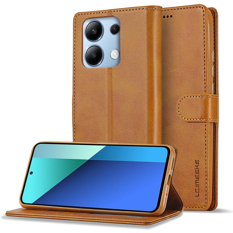 LC.IMEEKE Calf Texture Leather Phone Case, For Xiaomi Redmi A3, For Xiaomi Redmi Note 13 Pro 4G, For Xiaomi Redmi Note 13 4G, For Xiaomi Redmi 13C 4G/5G/Poco C65 LC.IMEEKE Calf Texture Leather Phone Case, For Xiaomi Redmi A3, For Xiaomi Redmi Note 13 Pro 4G, For Xiaomi Redmi Note 13 4G, For Xiaomi Redmi 13C 4G/5G/Poco C65