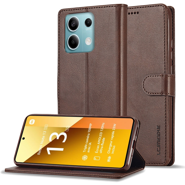 LC.IMEEKE Calf Texture Leather Phone Case, For Xiaomi Poco X6 Pro, For Xiaomi Redmi Note 13 5G, For Xiaomi Redmi Note 13 Pro+, For Xiaomi Redmi Note 13 Pro 5G LC.IMEEKE Calf Texture Leather Phone Case, For Xiaomi Poco X6 Pro, For Xiaomi Redmi Note 13 5G, For Xiaomi Redmi Note 13 Pro+, For Xiaomi Redmi Note 13 Pro 5G