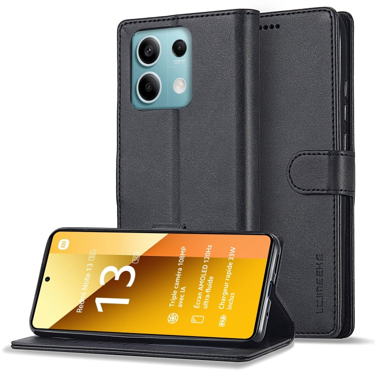 LC.IMEEKE Calf Texture Leather Phone Case, For Xiaomi Poco X6 Pro, For Xiaomi Redmi Note 13 5G, For Xiaomi Redmi Note 13 Pro+, For Xiaomi Redmi Note 13 Pro 5G LC.IMEEKE Calf Texture Leather Phone Case, For Xiaomi Poco X6 Pro, For Xiaomi Redmi Note 13 5G, For Xiaomi Redmi Note 13 Pro+, For Xiaomi Redmi Note 13 Pro 5G