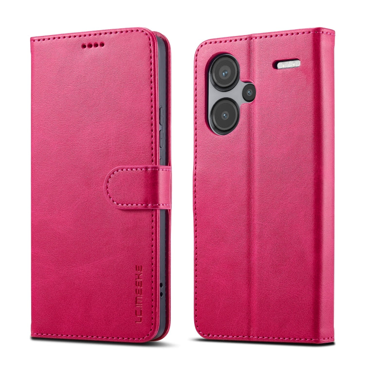 LC.IMEEKE Calf Texture Leather Phone Case, For Xiaomi Poco X6 Pro, For Xiaomi Redmi Note 13 5G, For Xiaomi Redmi Note 13 Pro+, For Xiaomi Redmi Note 13 Pro 5G LC.IMEEKE Calf Texture Leather Phone Case, For Xiaomi Poco X6 Pro, For Xiaomi Redmi Note 13 5G, For Xiaomi Redmi Note 13 Pro+, For Xiaomi Redmi Note 13 Pro 5G