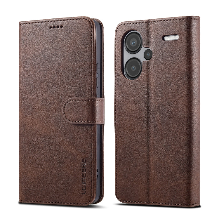 LC.IMEEKE Calf Texture Leather Phone Case, For Xiaomi Poco X6 Pro, For Xiaomi Redmi Note 13 5G, For Xiaomi Redmi Note 13 Pro+, For Xiaomi Redmi Note 13 Pro 5G LC.IMEEKE Calf Texture Leather Phone Case, For Xiaomi Poco X6 Pro, For Xiaomi Redmi Note 13 5G, For Xiaomi Redmi Note 13 Pro+, For Xiaomi Redmi Note 13 Pro 5G