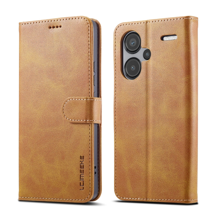 LC.IMEEKE Calf Texture Leather Phone Case, For Xiaomi Poco X6 Pro, For Xiaomi Redmi Note 13 5G, For Xiaomi Redmi Note 13 Pro+, For Xiaomi Redmi Note 13 Pro 5G LC.IMEEKE Calf Texture Leather Phone Case, For Xiaomi Poco X6 Pro, For Xiaomi Redmi Note 13 5G, For Xiaomi Redmi Note 13 Pro+, For Xiaomi Redmi Note 13 Pro 5G