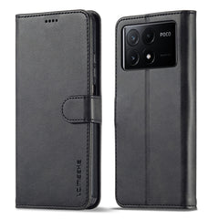 LC.IMEEKE Calf Texture Leather Phone Case, For Xiaomi Poco X6 Pro, For Xiaomi Redmi Note 13 5G, For Xiaomi Redmi Note 13 Pro+, For Xiaomi Redmi Note 13 Pro 5G