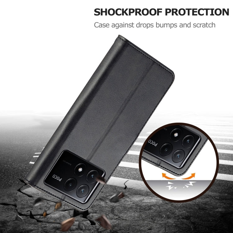 LC.IMEEKE Calf Texture Leather Phone Case, For Xiaomi Poco X6 Pro, For Xiaomi Redmi Note 13 5G, For Xiaomi Redmi Note 13 Pro+, For Xiaomi Redmi Note 13 Pro 5G LC.IMEEKE Calf Texture Leather Phone Case, For Xiaomi Poco X6 Pro, For Xiaomi Redmi Note 13 5G, For Xiaomi Redmi Note 13 Pro+, For Xiaomi Redmi Note 13 Pro 5G