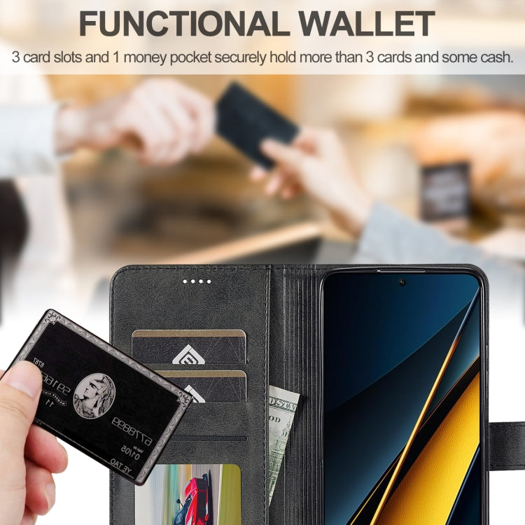 LC.IMEEKE Calf Texture Leather Phone Case, For Xiaomi Poco X6 Pro, For Xiaomi Redmi Note 13 5G, For Xiaomi Redmi Note 13 Pro+, For Xiaomi Redmi Note 13 Pro 5G LC.IMEEKE Calf Texture Leather Phone Case, For Xiaomi Poco X6 Pro, For Xiaomi Redmi Note 13 5G, For Xiaomi Redmi Note 13 Pro+, For Xiaomi Redmi Note 13 Pro 5G