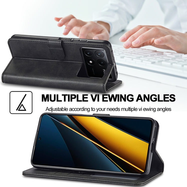 LC.IMEEKE Calf Texture Leather Phone Case, For Xiaomi Poco X6 Pro, For Xiaomi Redmi Note 13 5G, For Xiaomi Redmi Note 13 Pro+, For Xiaomi Redmi Note 13 Pro 5G LC.IMEEKE Calf Texture Leather Phone Case, For Xiaomi Poco X6 Pro, For Xiaomi Redmi Note 13 5G, For Xiaomi Redmi Note 13 Pro+, For Xiaomi Redmi Note 13 Pro 5G