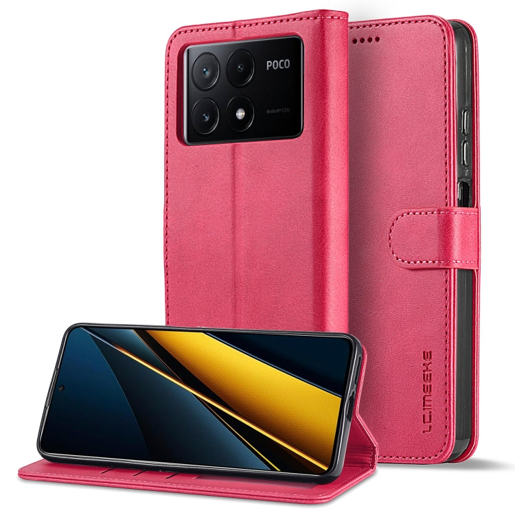 LC.IMEEKE Calf Texture Leather Phone Case, For Xiaomi Poco X6 Pro, For Xiaomi Redmi Note 13 5G, For Xiaomi Redmi Note 13 Pro+, For Xiaomi Redmi Note 13 Pro 5G LC.IMEEKE Calf Texture Leather Phone Case, For Xiaomi Poco X6 Pro, For Xiaomi Redmi Note 13 5G, For Xiaomi Redmi Note 13 Pro+, For Xiaomi Redmi Note 13 Pro 5G
