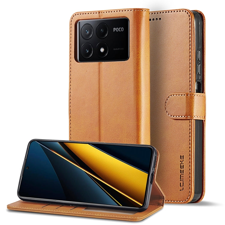 LC.IMEEKE Calf Texture Leather Phone Case, For Xiaomi Poco X6 Pro, For Xiaomi Redmi Note 13 5G, For Xiaomi Redmi Note 13 Pro+, For Xiaomi Redmi Note 13 Pro 5G LC.IMEEKE Calf Texture Leather Phone Case, For Xiaomi Poco X6 Pro, For Xiaomi Redmi Note 13 5G, For Xiaomi Redmi Note 13 Pro+, For Xiaomi Redmi Note 13 Pro 5G