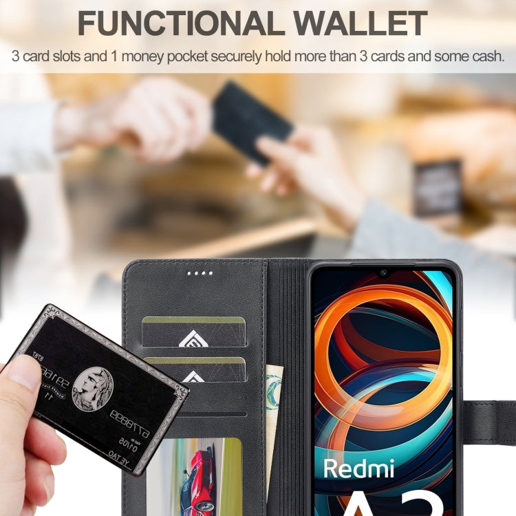 LC.IMEEKE Calf Texture Leather Phone Case, For Xiaomi Redmi A3, For Xiaomi Redmi Note 13 Pro 4G, For Xiaomi Redmi Note 13 4G, For Xiaomi Redmi 13C 4G/5G/Poco C65 LC.IMEEKE Calf Texture Leather Phone Case, For Xiaomi Redmi A3, For Xiaomi Redmi Note 13 Pro 4G, For Xiaomi Redmi Note 13 4G, For Xiaomi Redmi 13C 4G/5G/Poco C65