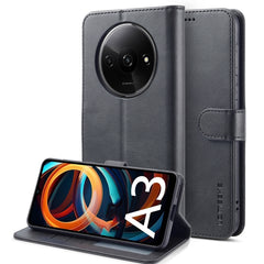 LC.IMEEKE Calf Texture Leather Phone Case, For Xiaomi Redmi A3, For Xiaomi Redmi Note 13 Pro 4G, For Xiaomi Redmi Note 13 4G, For Xiaomi Redmi 13C 4G/5G/Poco C65