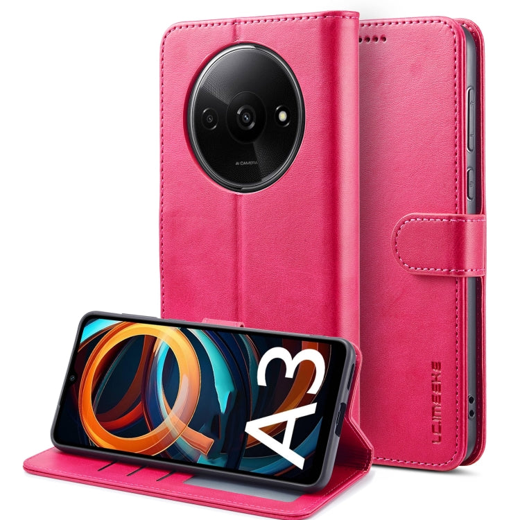 LC.IMEEKE Calf Texture Leather Phone Case, For Xiaomi Redmi A3, For Xiaomi Redmi Note 13 Pro 4G, For Xiaomi Redmi Note 13 4G, For Xiaomi Redmi 13C 4G/5G/Poco C65 LC.IMEEKE Calf Texture Leather Phone Case, For Xiaomi Redmi A3, For Xiaomi Redmi Note 13 Pro 4G, For Xiaomi Redmi Note 13 4G, For Xiaomi Redmi 13C 4G/5G/Poco C65