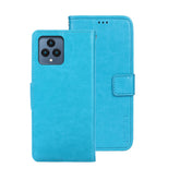 idewei Crazy Horse Texture Leather Phone Case with Holder