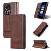 AZNS Magnetic Calf Texture Flip Leather Phone Case