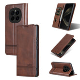 AZNS Magnetic Calf Texture Flip Leather Phone Case