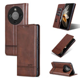 AZNS Magnetic Calf Texture Flip Leather Phone Case