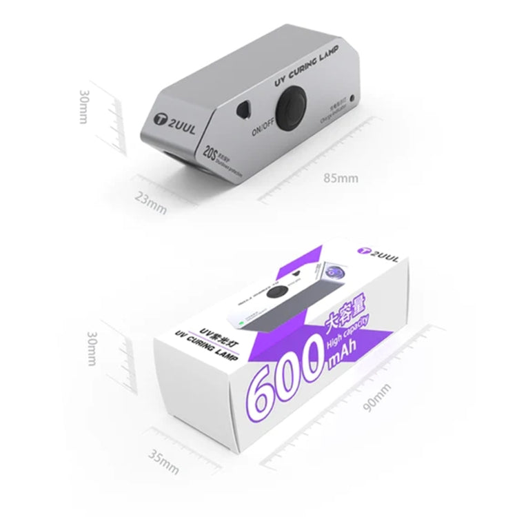 2UUL SC05 Portable High Power Green Oil Glue UV Curing Lamp 2UUL SC05 Portable High Power Green Oil Glue UV Curing Lamp