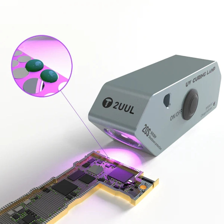 2UUL SC05 Portable High Power Green Oil Glue UV Curing Lamp 2UUL SC05 Portable High Power Green Oil Glue UV Curing Lamp