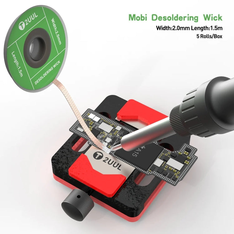 5 in 1 2UUL DW01 Mobi Desoldering Wick 2015 5 in 1 2UUL DW01 Mobi Desoldering Wick 2015