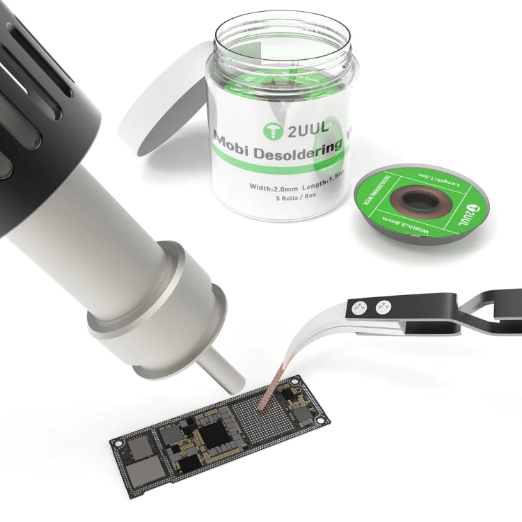 5 in 1 2UUL DW01 Mobi Desoldering Wick 2015 5 in 1 2UUL DW01 Mobi Desoldering Wick 2015