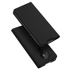 DUX DUCIS Skin Pro Series Horizontal Flip PU + TPU Leather Case, with Holder & Card Slots